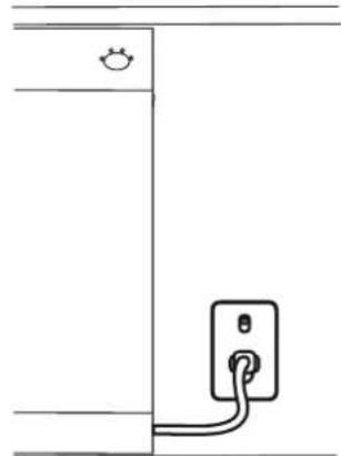 Atag VA6611NT - Connect the electric plug - 1