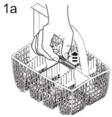 Atag VA6611NT - Baskets\* - 1