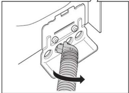 Atag VA6611NT - Step 3. Adjusting the door springs - 4