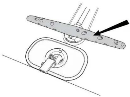 Atag VA6611NT - The spray arms - 1
