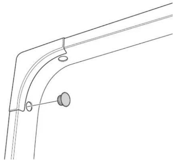 Atag VA6611NT - Securing the dishwasher - 1