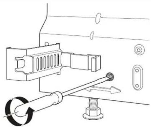 Atag VA6611NT - Step 1. Fitting the dishwasher in place - 3