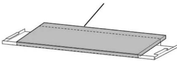 Atag VA6611NT - Step 7. Attaching the toe kick (if applicable) - 2