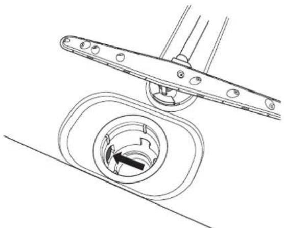 Atag VA6611NT - Drain pump - 2