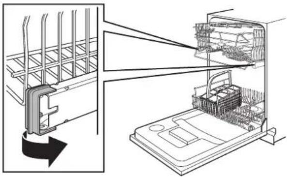 Atag VA6611NT - Step 6. Securing the dishwasher - 1