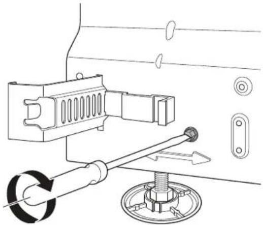 Atag VA6611NT - Fitting the dishwasher in place - 2