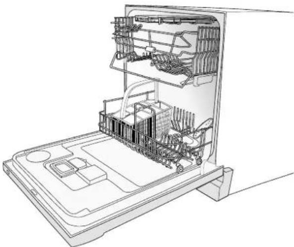 Atag VA6611NT - Door - 1