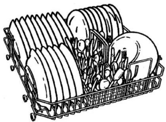 ASKO 1325 - Lower basket - 2