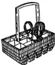 ASKO 1325 - Cutlery basket - 1