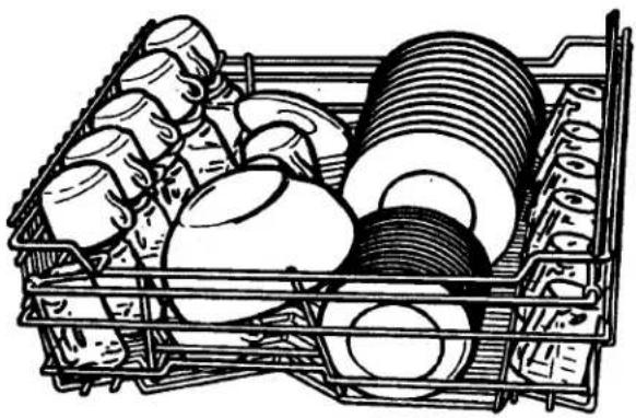 ASKO 1325 - Upper basket - 1