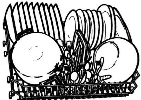 ASKO 1325 - Lower basket - 1