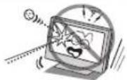 TOSHIBA 55VX700U - WARNING: RISK OF SERIOUS PERSONAL INJURY OR EQUIPMENT DAMAGE! - 1