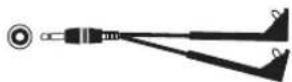 TOSHIBA 55VX700U - Dual-wand IR blaster cable - 1