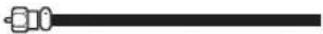 TOSHIBA 55VX700U - Coaxial cable (F-type) - 2