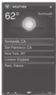 62° Sunnyvale Sunnyvale, CA San Francisco, CA New York, NY London, England Paris, France