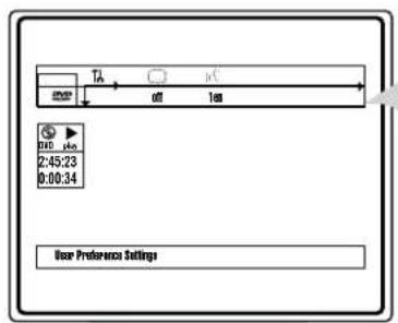 Tn 0:00:34 2:45:23 0:00:34 User Preference Settings