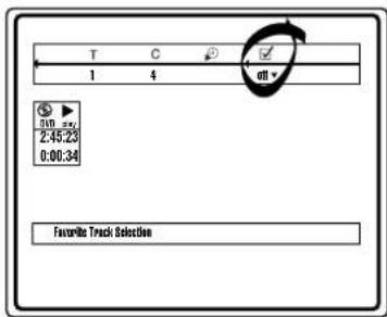 T C 1 4 off 2:45:23 0:00:34 Favorite Track Selection