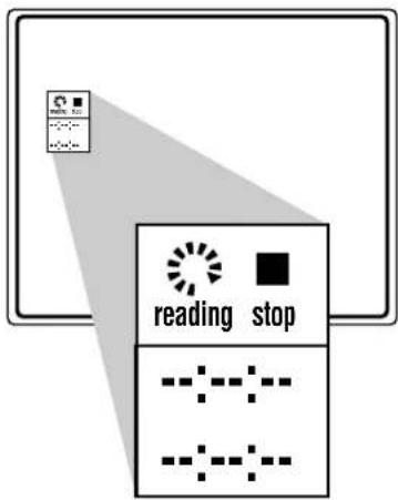 graph TD A["User"] --> B["reading"] B --> C["stop"] C --> D["..."] C --> E["..."]