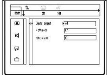 TA off 1cm Digital output Right move R302.0x 2001 CT CT