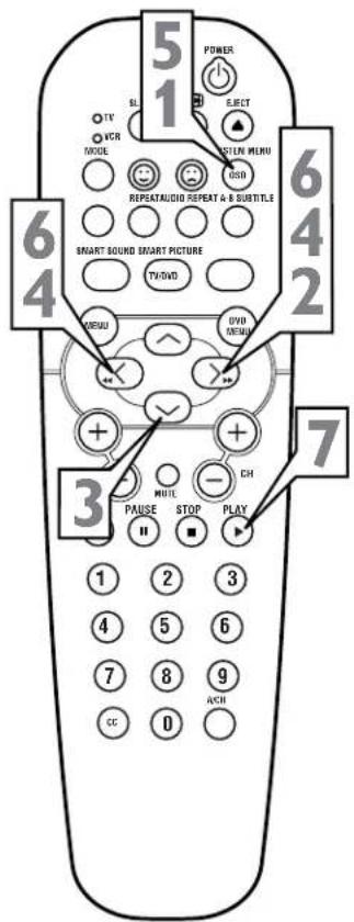 5 1 POWER 6 4 2 6 3 7 3 PAUSE STOP PLAY 1 2 3 4 5 6 7 8 9 CC 0 ACH