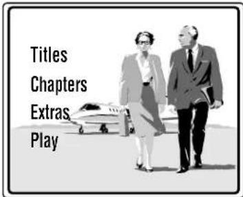 Titles Chapters Extras Play