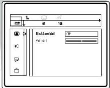 Tn df 100 Black Level shift Off Value shift