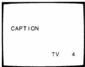 CAPTION TV 4