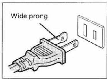 Wide prong