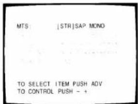 MTS |STR|SAP MONO TO SELECT ITEM PUSH ADV TO CONTROL PUSH - +