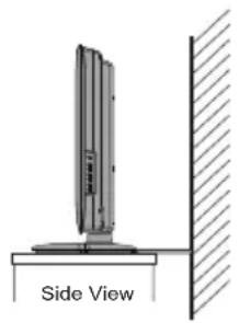 TOSHIBA 26AV713B - Where to install - 1