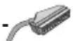 TOSHIBA 26AV713B - SCART leads: - 1