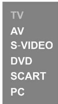 TV AV S-VIDEO DVD SCART PC