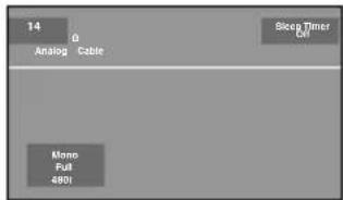 14 Analog Cable Sleepe Timer Mono Full 480J