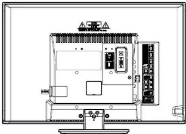 SANSUI SLED2280A - Location of the required Marking - 1