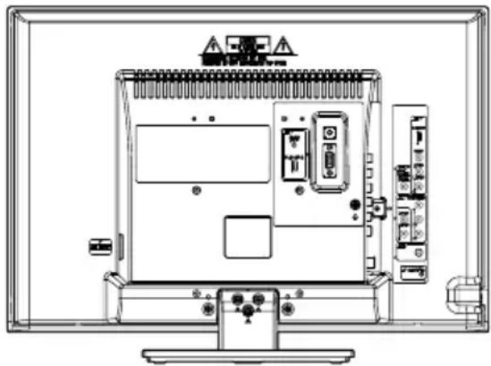 SANSUI SLED1980 - Location of the required Marking - 1
