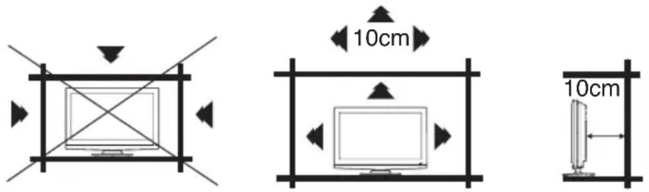 SANSUI HDLCD2612A - SAFETY PRECAUTIONS - 1