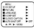 SANSUI DTV1900 - AUTOMATIC CHANNEL MEMORY - 1