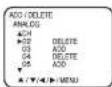 SANSUI DTV1900 - TO ADD/DELETE CHANNELS (DIGITAL MODE) - 3