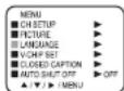 SANSUI DTV1900 - SETTING LANGUAGE - 1