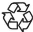 FUNAI 22FE502 - A Note about Recycling - 1