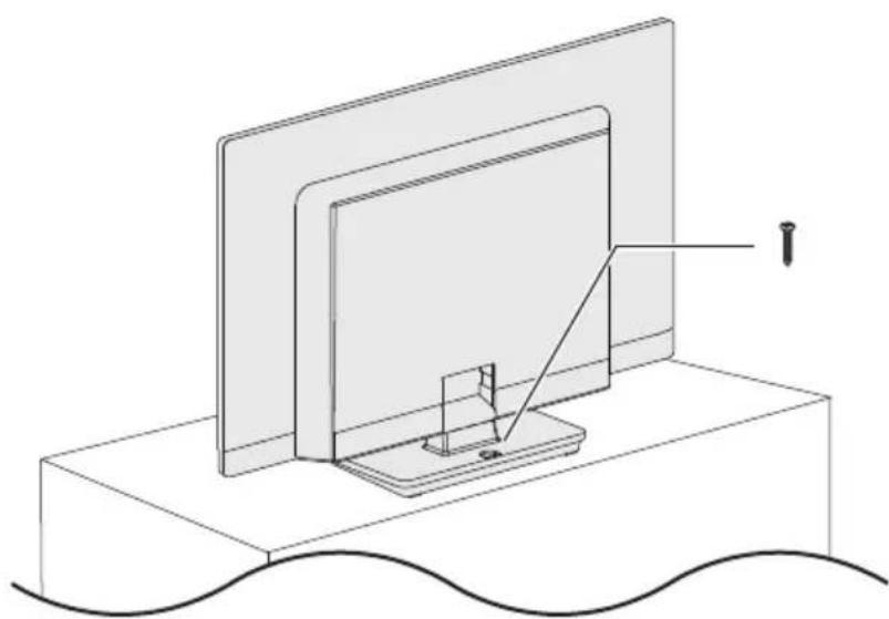FUNAI 22FE502 - MOUNTING THE UNIT ON YOUR FURNITURE - 1