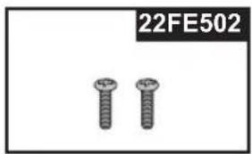 FUNAI 22FE502 - SUPPLIED ACCESSORIES - 6