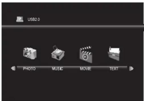 USB2.0 PHOTO MUSIC MOVE TEXT