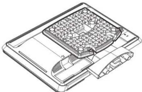 COMPAQ VP19 - Removing the column base - 3
