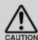YAMAHA MG124 - Plug the power adaptor into a standard household power outlet. - 1