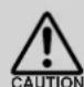 YAMAHA MG124 - Be sure that the mixer's power switch is in the STANDBY position. - 1