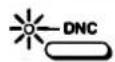 JVC SC-CH950 - Press DNC to ON. - 1