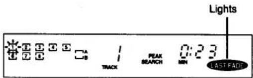 Lights 0:23 TRACK PEAK 0:23 SEARCH MIN LAST FADE