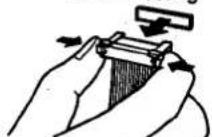 JVC SC-CH950 - Connect the flat cable. - 2
