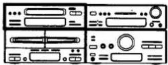 JVC SC-CH950 - To record from another disc on the remaining blank portion of the tape (LINK) - 1